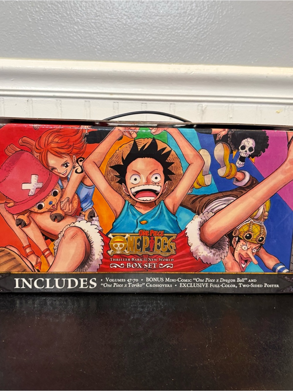 One Piece VIZ Media Manga Box Set Vol 47-70 Thriller Bark to New World